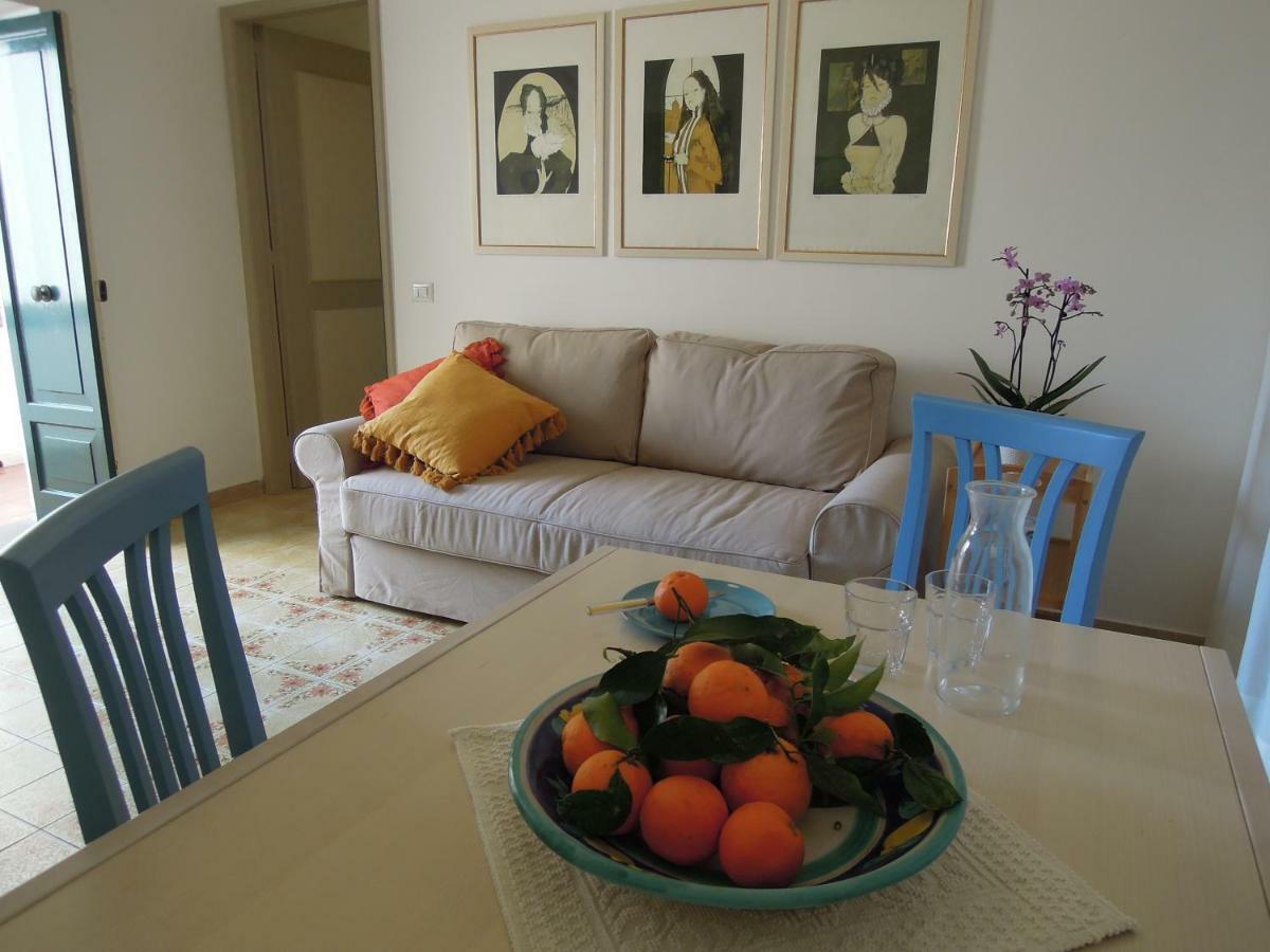 Casa De Angelis Orange & Blue Sant'Agnello Exterior foto